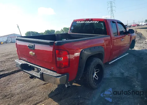 2007 Chevrolet Silverado 1500 Lt1 from USA, damaged, VIN 2GCEK19J071626129